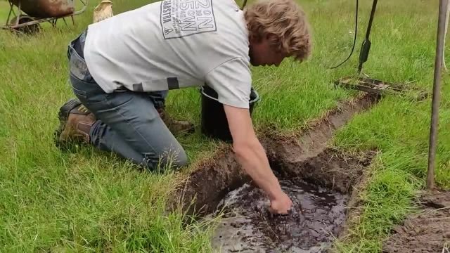DIY Well Drilling Using a Hand Drill-