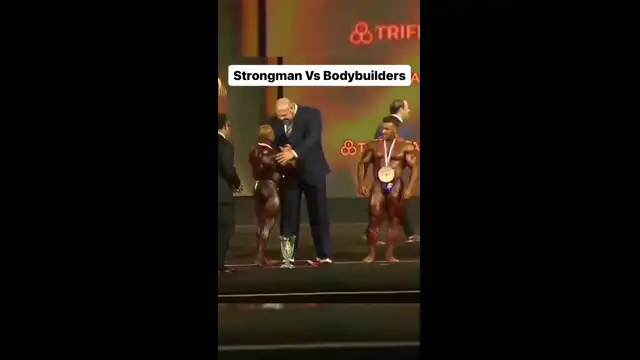 Strongman vs Bodybuilders