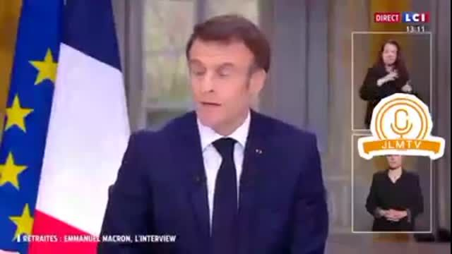 Macron: Doppelmoral der Politik