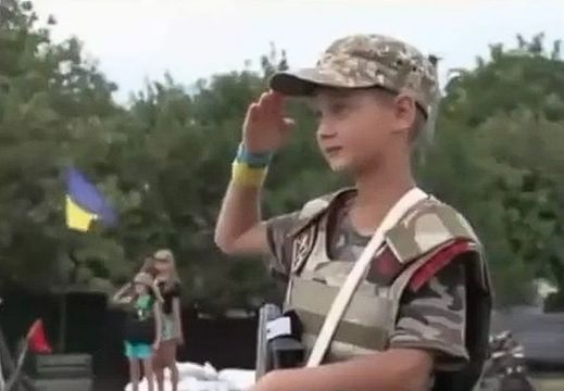 Ukraine rekrutiert Kindersoldaten für Kriegseinsätze