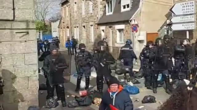 Frankreich: Widerstand gegen die Polizeigewalt (2)