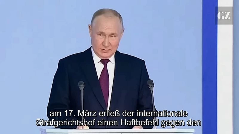 Haftbefehl gegen Putin besteht nachweisbar auf einer Lüge