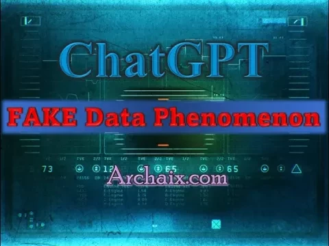 ChatGPT: The Fake Data Phenomenon
