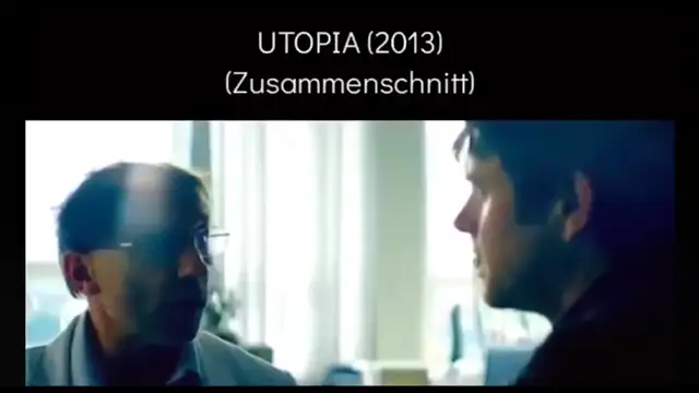 Utopia 2013 und die Parallelen zur Pandemie