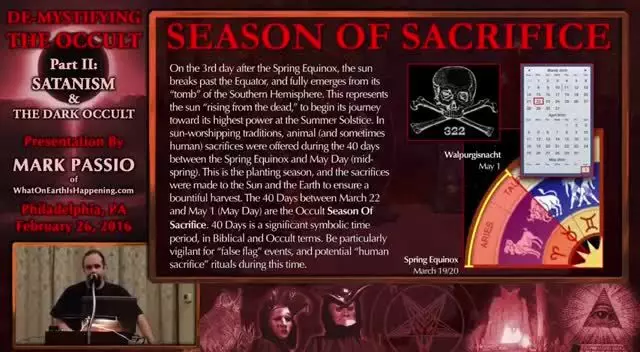 41 Days of the Season of Sacrifice