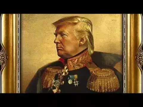 The Real Origins of President Donald Trump Revealed - ''it's still a Feudal System, folks''