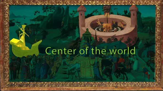Crater Earth : Center of the world