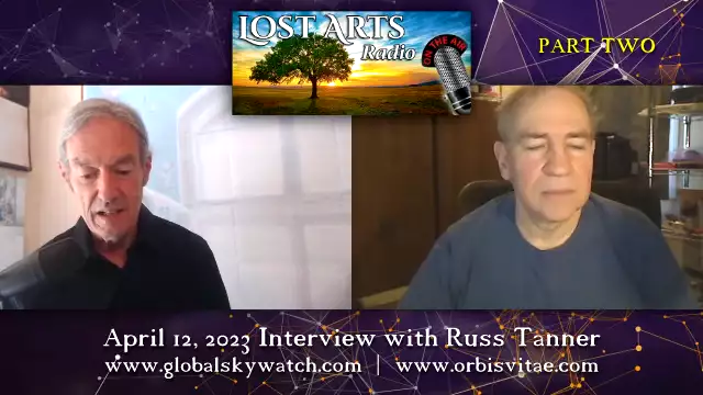 (PART 2 OF 2) Russ Tanner Extra Interview – Unplanned Private Post-Show Talk, Mics Still Hot!