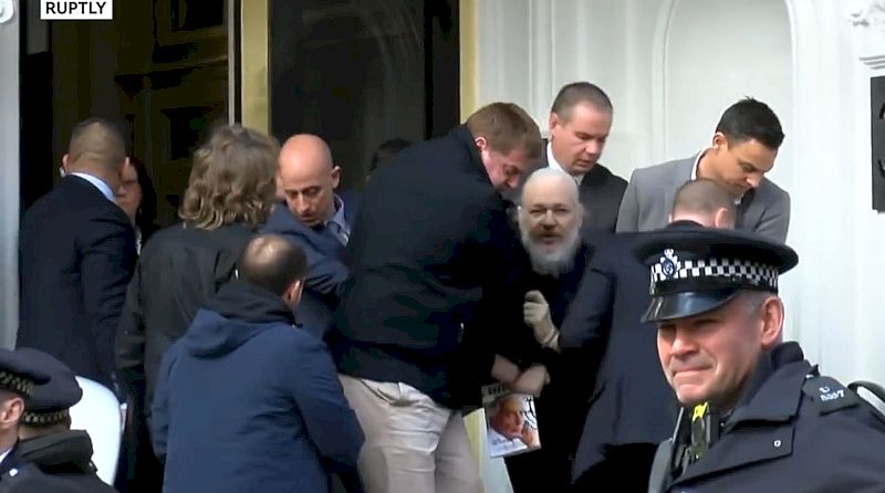 Free Julian Assange