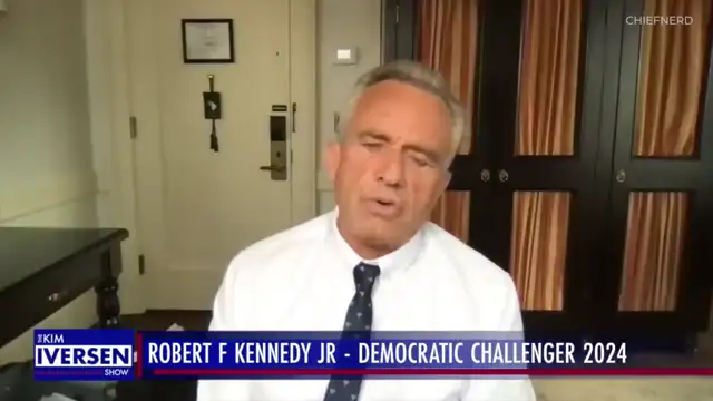 Chief Nerd - Robert F. Kennedy Jr Clarifies His Position on Climate Change  Pollution  ''Climate issues and pollution issues are being exploited by the World Economic Forum and Bill Gates...