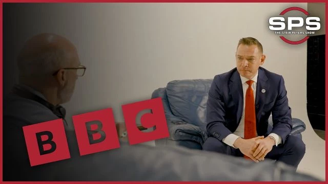 BBC Doesn't Want You To See This: Stew Peters Goes Head-To-Head with BBC, WATCH FULL Interview