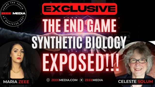 EXCLUSIVE: Celeste Solum - The End Game, Synthetic Biology EXPOSED!!!