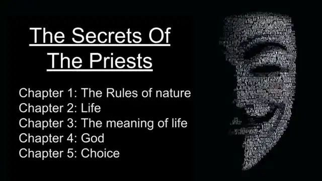 The Secrets Of The Priests