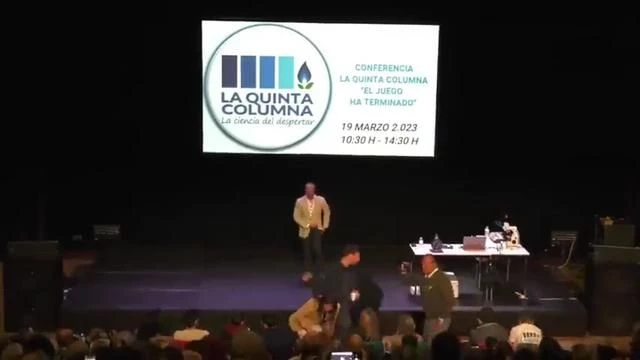 Conference of La Quinta Columna - The Game Is Over