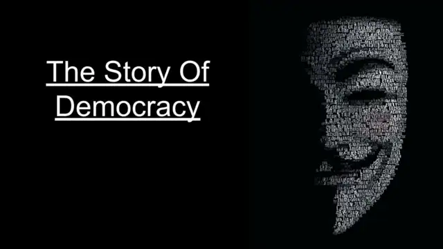 The Story Of Democracy