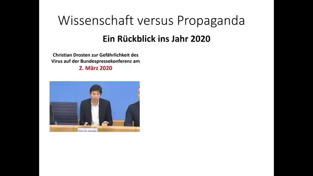 Prof. Kuhbandner Propaganda vs. Fakten