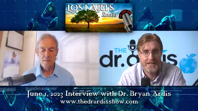 Dr. Bryan Ardis Is Welcomed Back To Lost Arts Radio - And Our Discussion Gets Personal