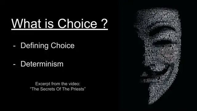 What is Choice ?