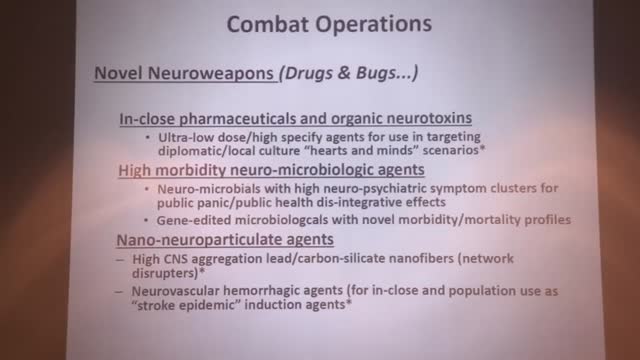 Dr. James Giordano: The Brain is the Battlefield of the Future