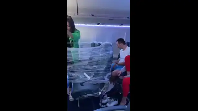 Ein Kokon für den sicheren Flug