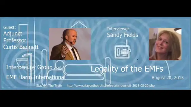 'Legality of the EMFs', with Adjunct Professor Curtis Bennett