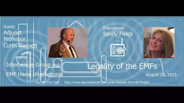 'Legality of the EMFs', with Adjunct Professor Curtis Bennett