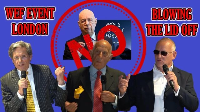 ANTI WEF EVENT IN LONDON - BLOWING THE LID OFF!! A *MUST* WATCH
