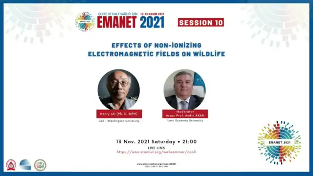 Effects of Wireless Radiation and Non-ionizing EMFs on Wildlife by Dr.  Henry Lai