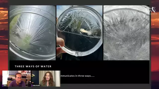 Secrets of water: part 2  with Veda Austin - Hydroglyphs