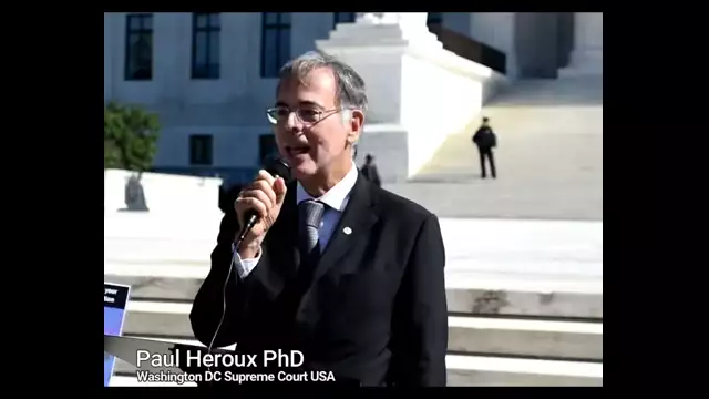 Electromagnetic Fields and Health Paul Heroux PhD US Supreme Court