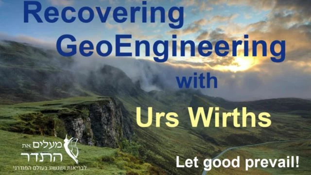 Recovering GeoEngineering with Urs Wirths