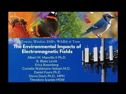 Wildlife, Wireless, Electromagnetic Fields and Environmental Effects