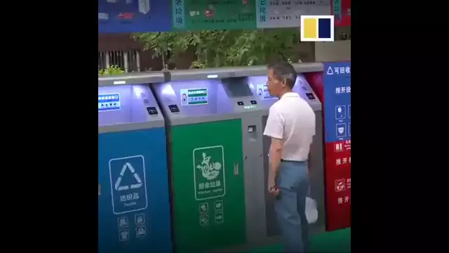 China: Mülltonnen mit Gesichtserkennung 👀