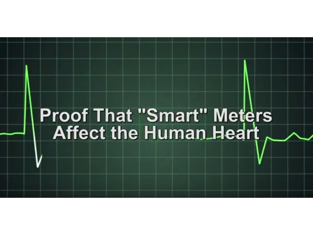 EKG Proof That ''Smart'' Meters Affect the Human Heart