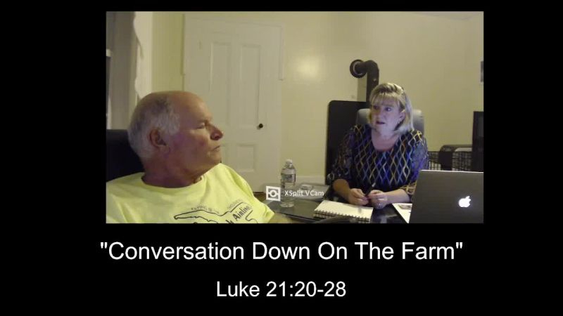 Anthony Patch Live Stream - Conversation Down On The Farm - 10-8-23