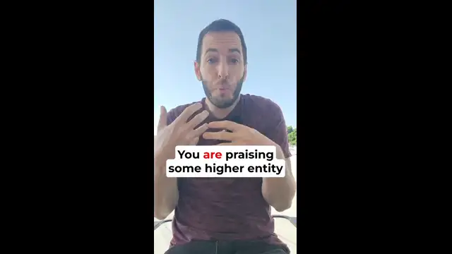Danel Ben Namer - Muslims, speak up because your god is good.