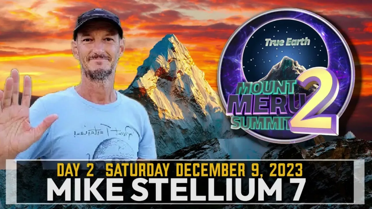 ''BIOGEOLOGY 101'' - TRUE EARTH MOUNT MERU SUMMIT 2 - w/Stellium7