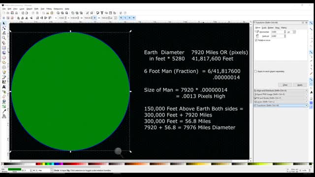 Flat Earth - Where Is The Curve Answers Here