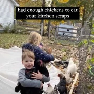 This is such a cool story!! Can you believe chickens can do all of that?? What an asset to every homestead! But let’s be honest, chickens are definitely the gateway animal 😂🤣 Did ...