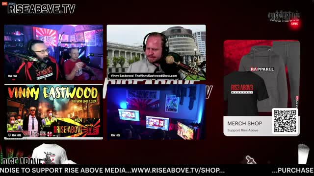 The Real MR NEWS, Vinny Eastwood on Rise Above (05 mrt 2024)