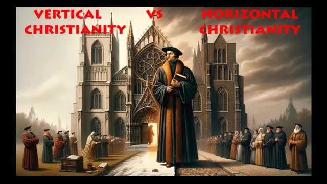 (Sean Hross) Vertical Church vs Horizontal Temple (21-3-2024)