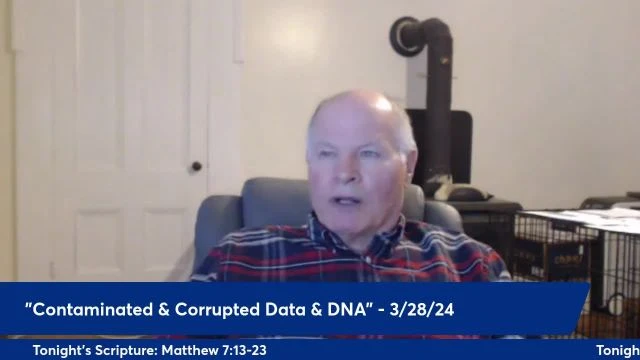 Anthony Patch Live Stream - Contaminated And Corrupted Data And DNA - 3-28-24