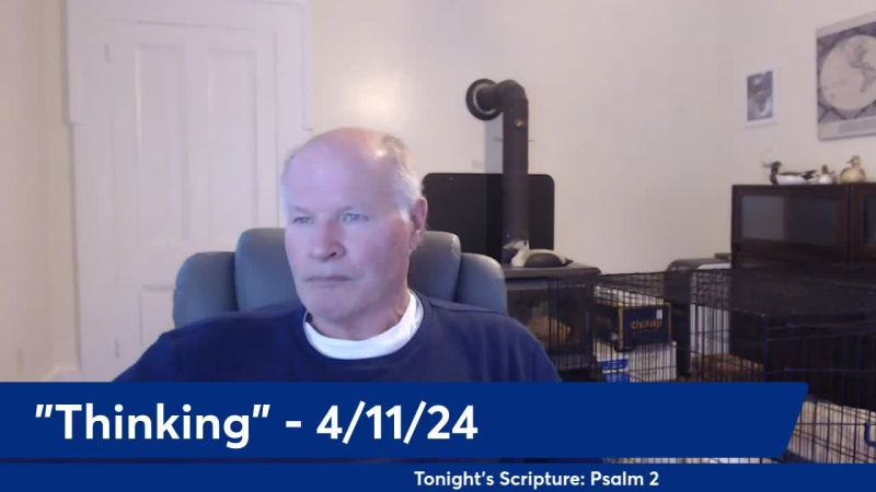 Anthony Patch Live Stream - Thinking - 4-11-24