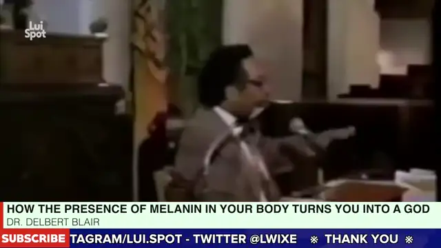 How the presence of melanin turns you into a god