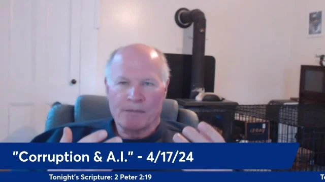 Anthony Patch Live Stream - Corruption And AI - 4-17-24