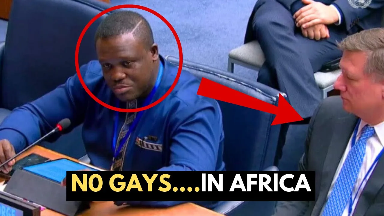 Fearless Ghanaian PM Sam George Just shocked the UN security council in New York city speech.