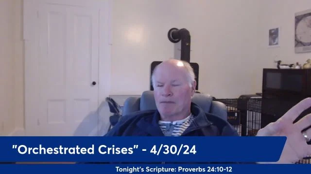 Anthony Patch Live Stream - Orchestrated Crises - 4-30-24