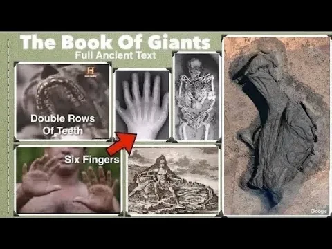 THE BOOK OF GIANTS - Pre-Flood Apocrypha UPGRADED & UPDATED! (FULL AUDIOBOOK)