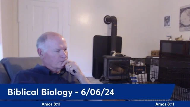 Anthony Patch Live Stream - Biblical Biology - 6-6-24