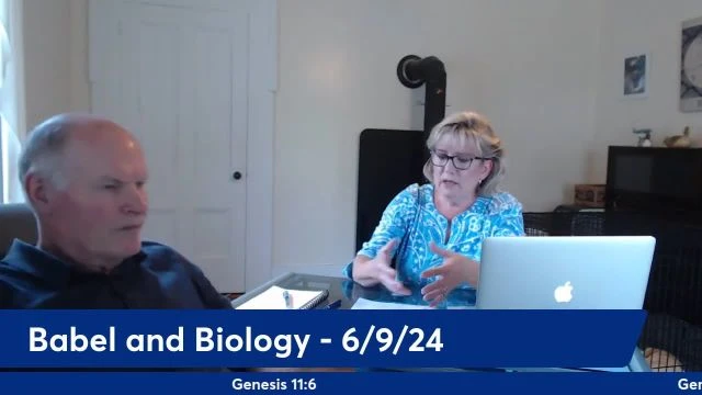 Anthony Patch Live Stream - Babel And Biology - 6-9-24